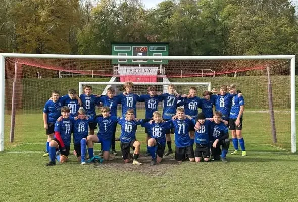 Trampkarze MKS Lędziny pokonali lidera z Brzeźc 3:2