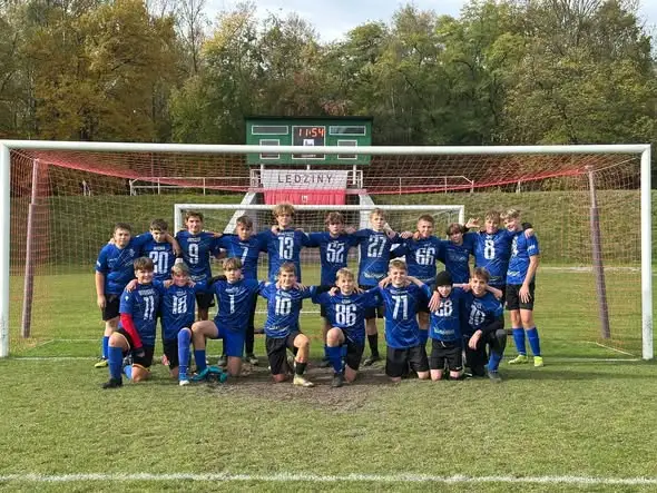 Trampkarze MKS Lędziny pokonali lidera z Brzeźc 3:2