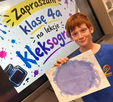 Klasa 4a ze Szkoły Podstawowej nr 2 w Lędzinach odkrywa magię lektury „Akademia Pana Kleksa”