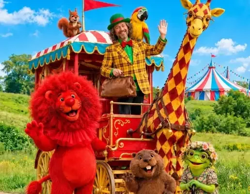 Doktor Dolittle w Imielinie – magiczny spektakl dla dzieci już 15 listopada