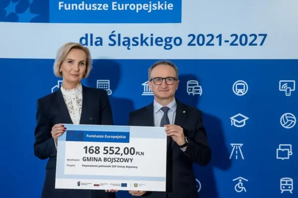 Gmina Bojszowy pozyskała unijne wsparcie na doposażenie strażaków ochotników