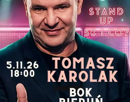 Tomasz Karolak wystąpi ze stand-upem w Bieruniu