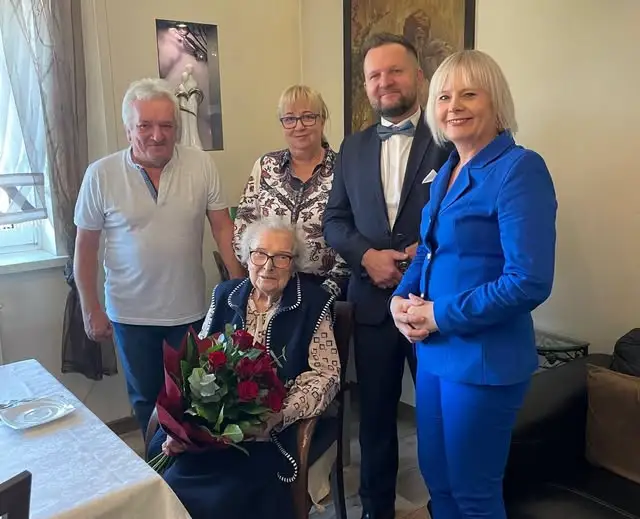 Lędziny: Pani Regina Baron świętowała 101. urodziny