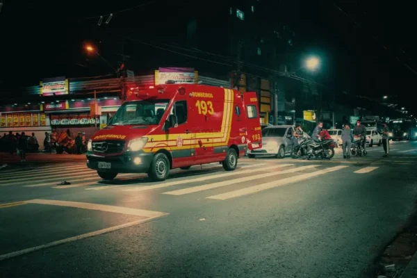 Kolizja drogowa na trasie S1 w Lędzinach – interwencja OSP Lędziny
